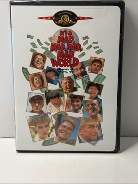 It’s a Mad, Mad, Mad, Mad World DVD — Bundle and Save 5/$20